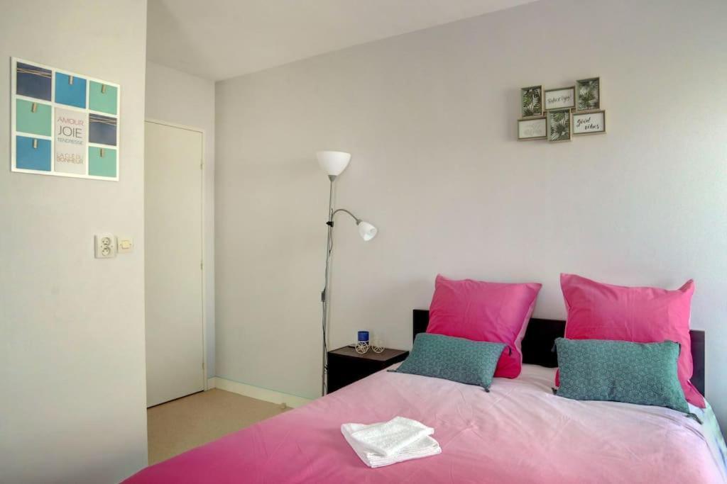 Le Loire A Velo - Gare De Tours Appartement Buitenkant foto