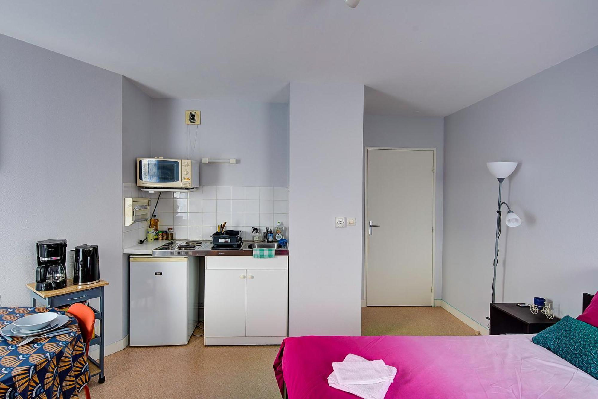 Le Loire A Velo - Gare De Tours Appartement Buitenkant foto