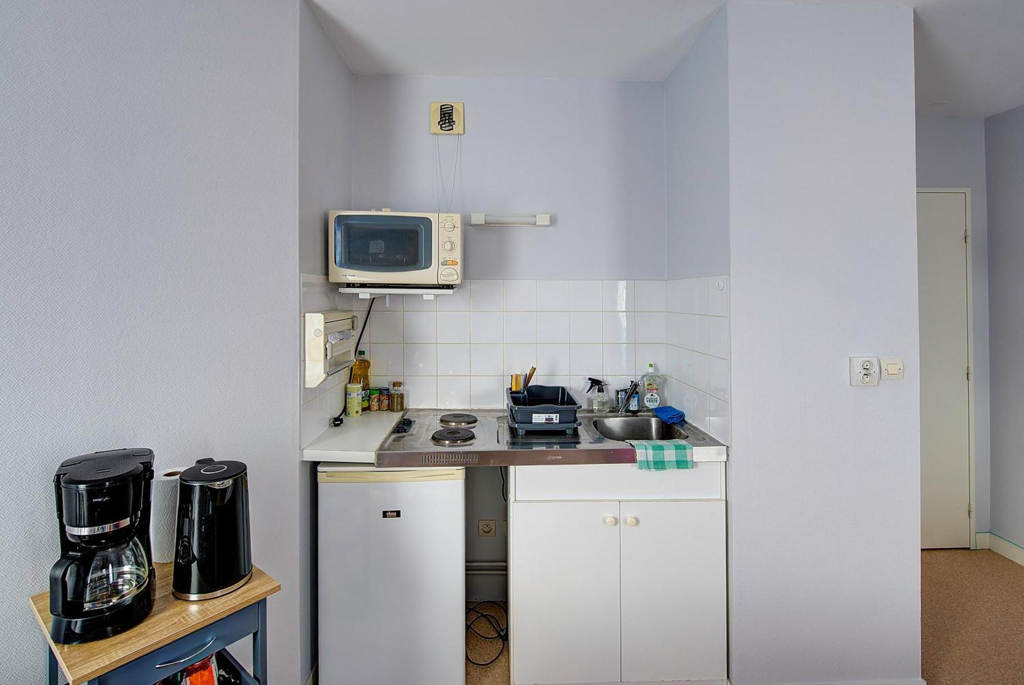 Le Loire A Velo - Gare De Tours Appartement Buitenkant foto